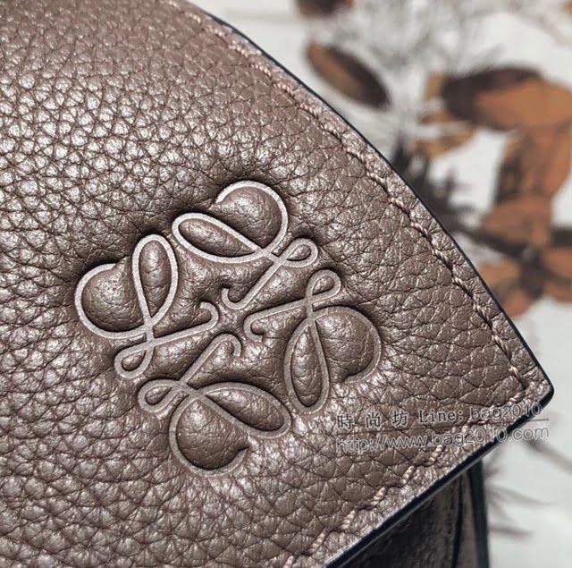 LOEWE經典爆款包包 羅意威中號Puzzle幾何拼接手提斜挎包 10171  tcl1147